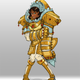 Illustration for article titled Lets Have More Lady Knight Designs Like These!